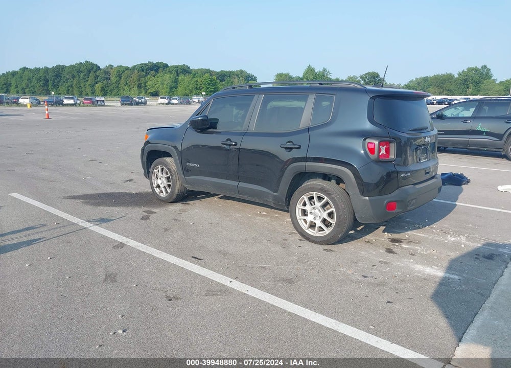 2019 JEEP RENEGADE LATITUDE 4X4 VIN: ZACNJBBB0KPK71714