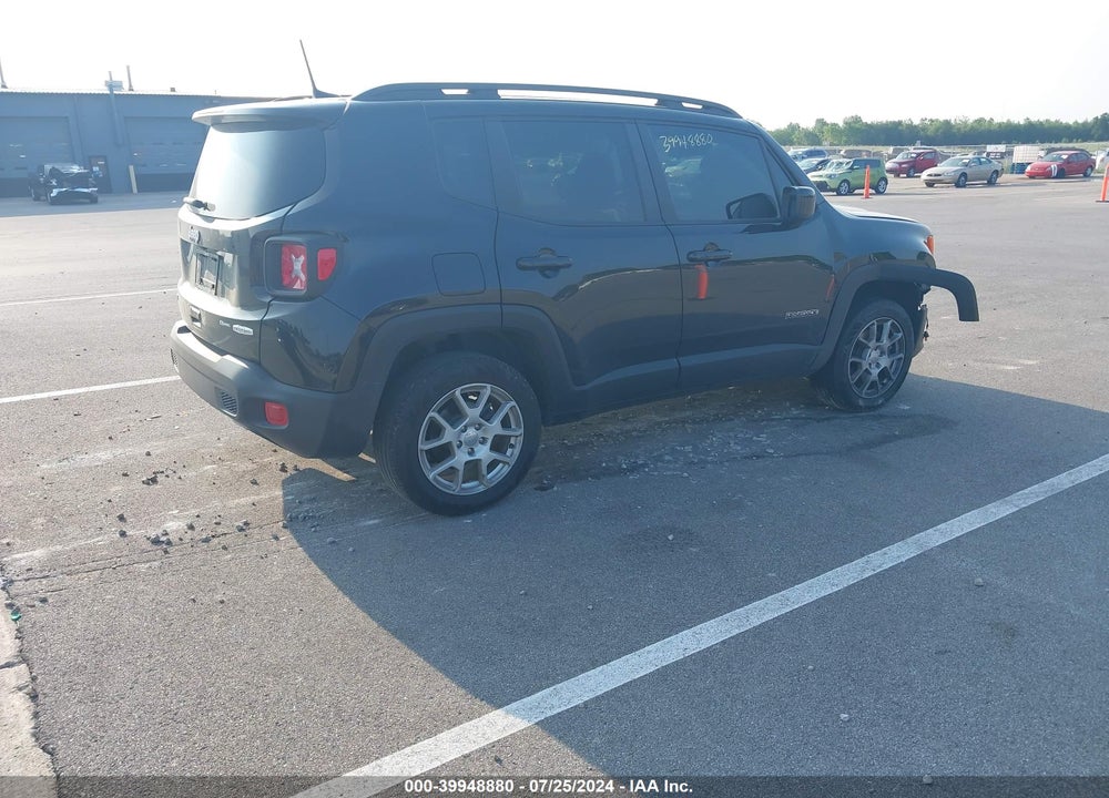 2019 JEEP RENEGADE LATITUDE 4X4 VIN: ZACNJBBB0KPK71714