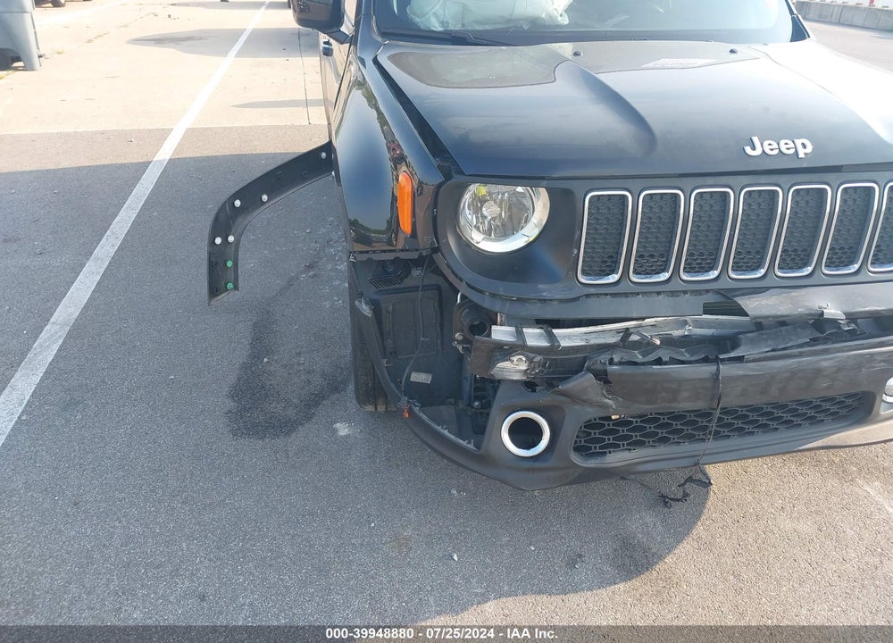 2019 JEEP RENEGADE LATITUDE 4X4 VIN: ZACNJBBB0KPK71714
