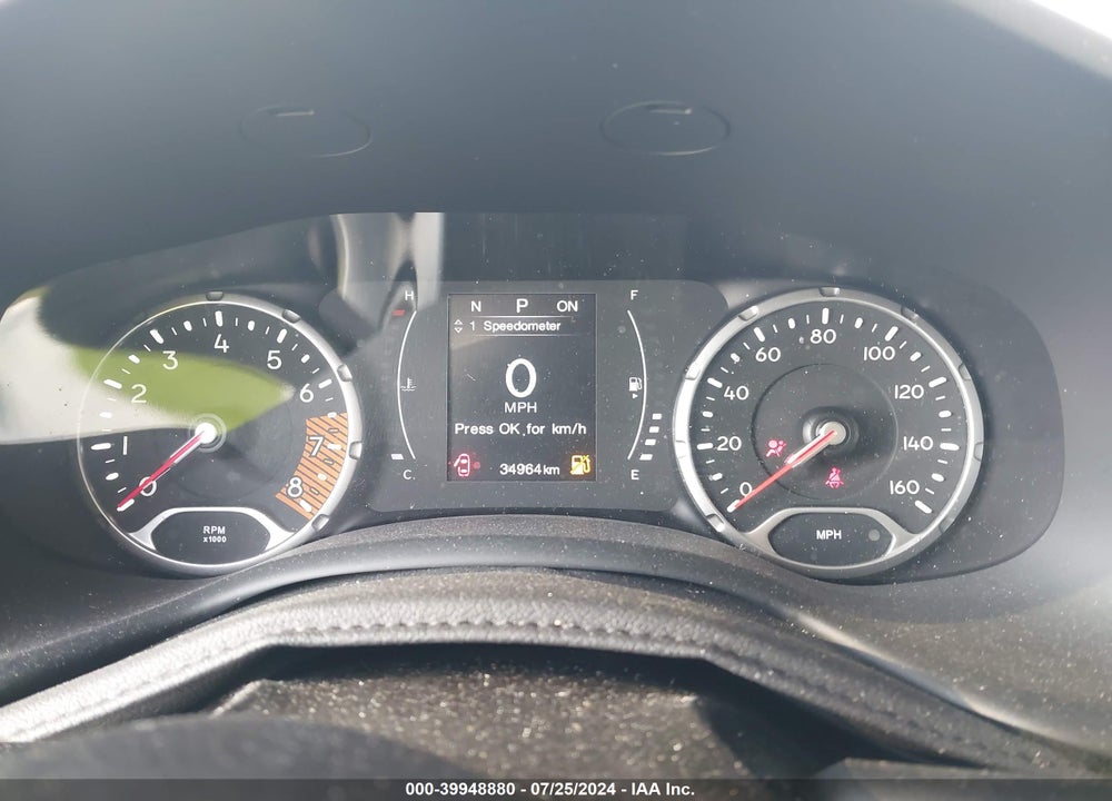 2019 JEEP RENEGADE LATITUDE 4X4 VIN: ZACNJBBB0KPK71714
