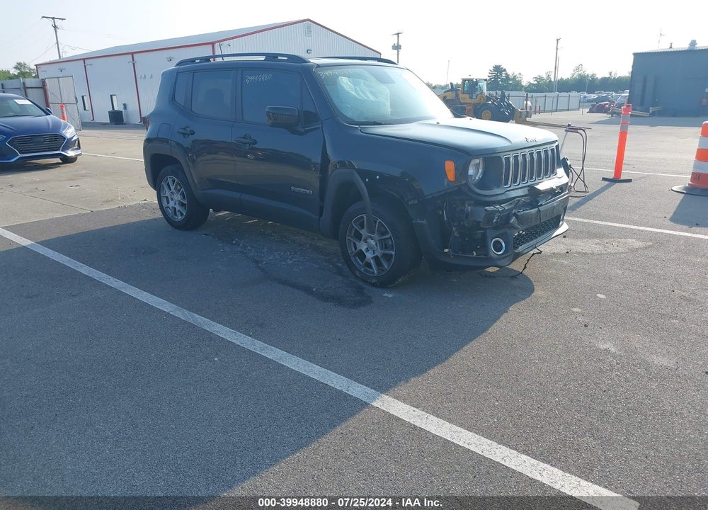 2019 JEEP RENEGADE LATITUDE 4X4 VIN: ZACNJBBB0KPK71714