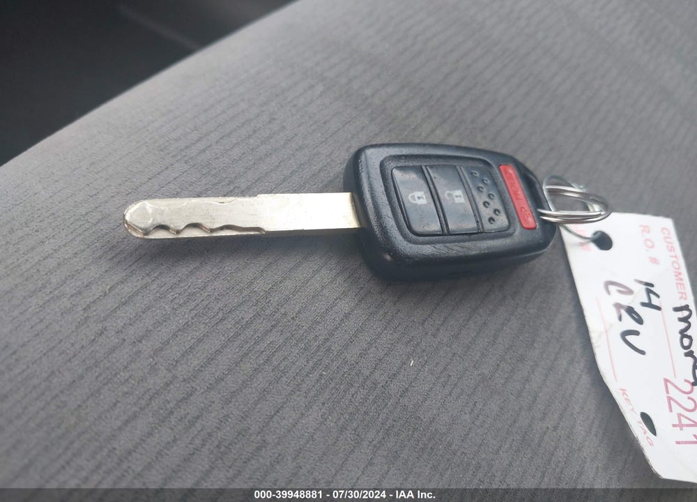 2014 HONDA CR-V LX VIN: 5J6RM4H33EL051137