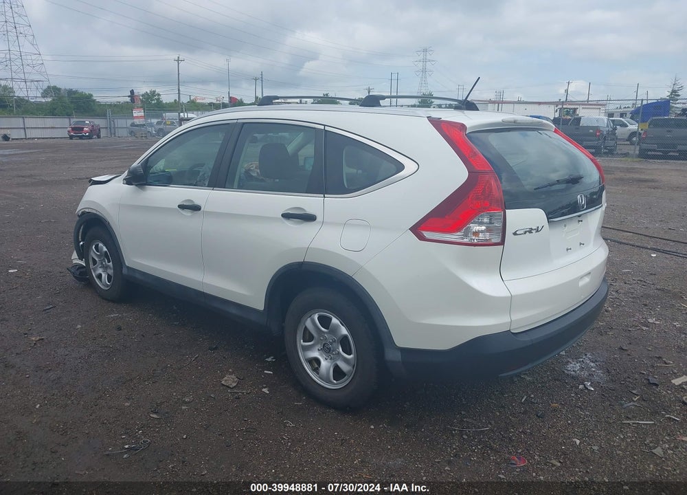 2014 HONDA CR-V LX VIN: 5J6RM4H33EL051137