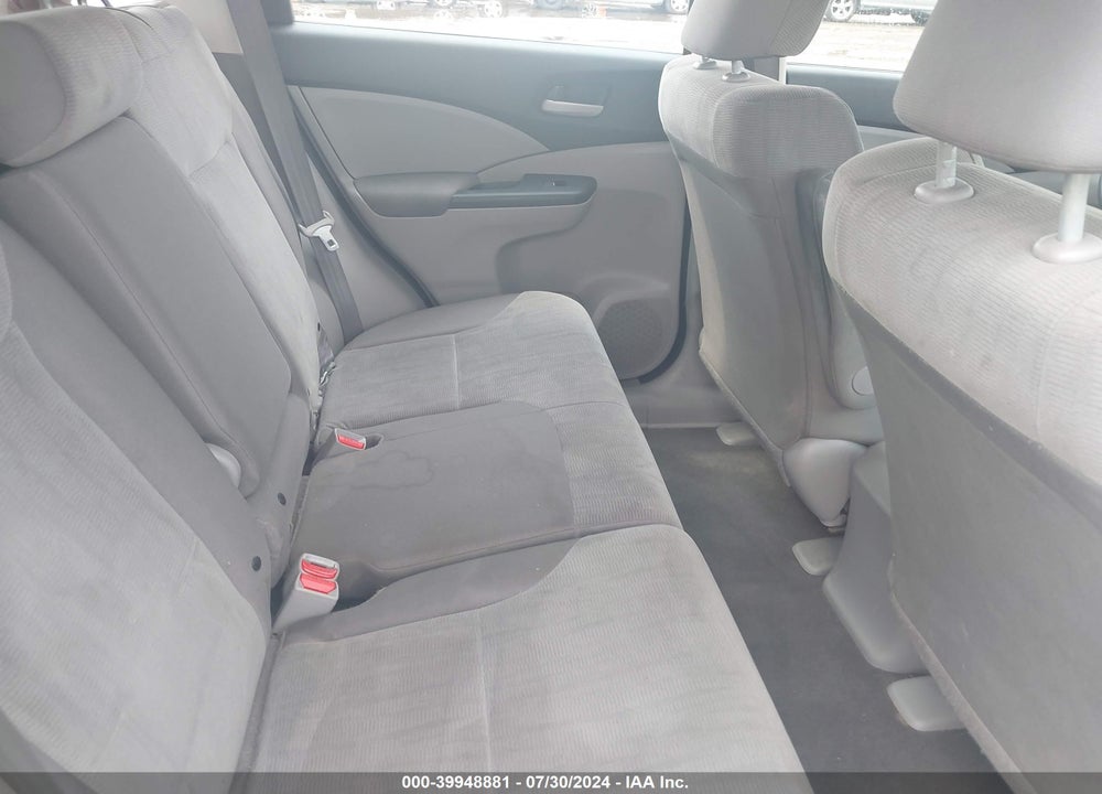 2014 HONDA CR-V LX VIN: 5J6RM4H33EL051137