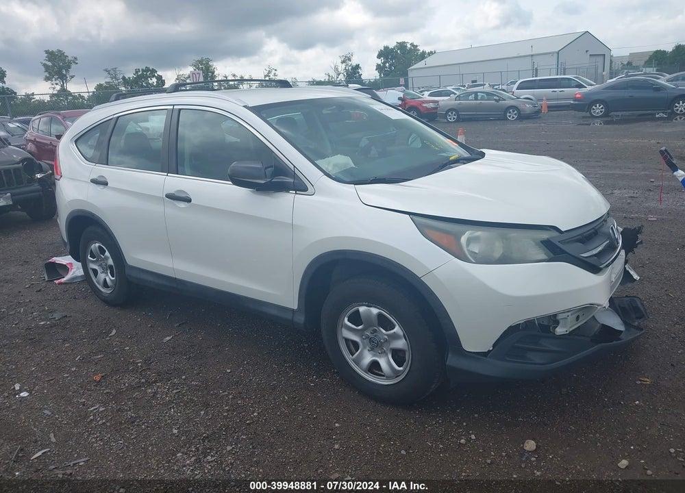 2014 HONDA CR-V LX VIN: 5J6RM4H33EL051137