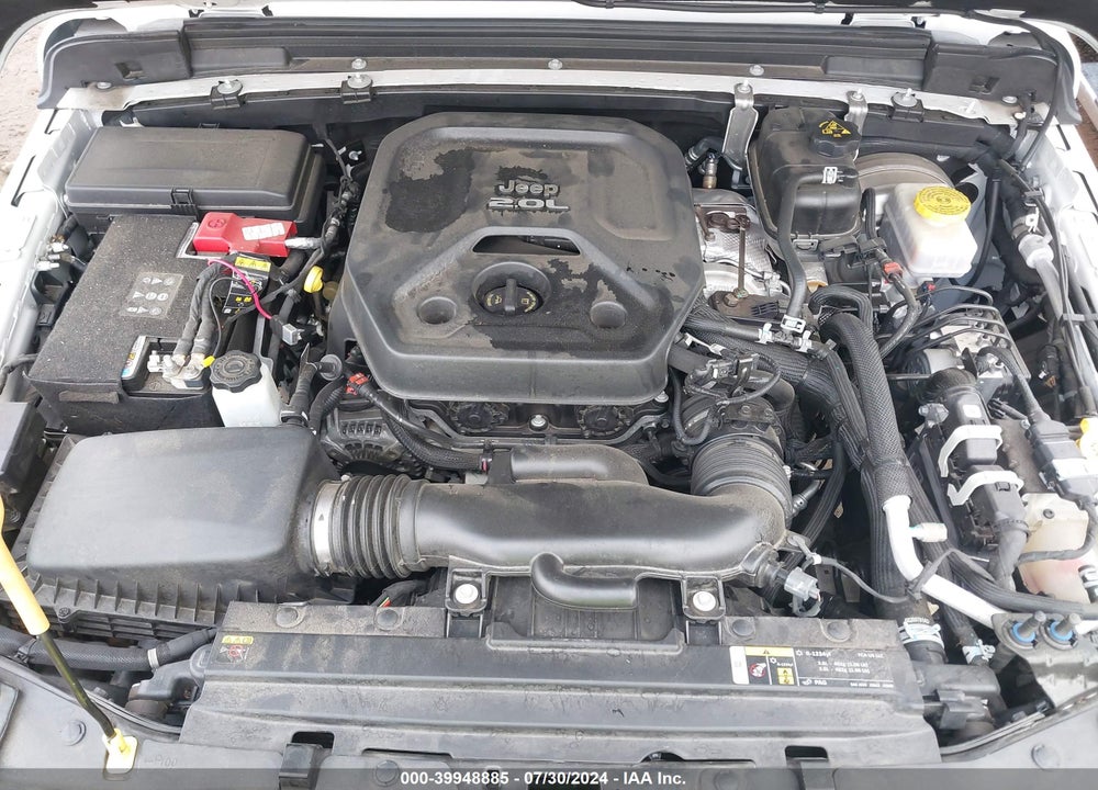 2020 JEEP WRANGLER UNLIMITED FREEDOM 4X4 VIN: 1C4HJXDN2LW347216
