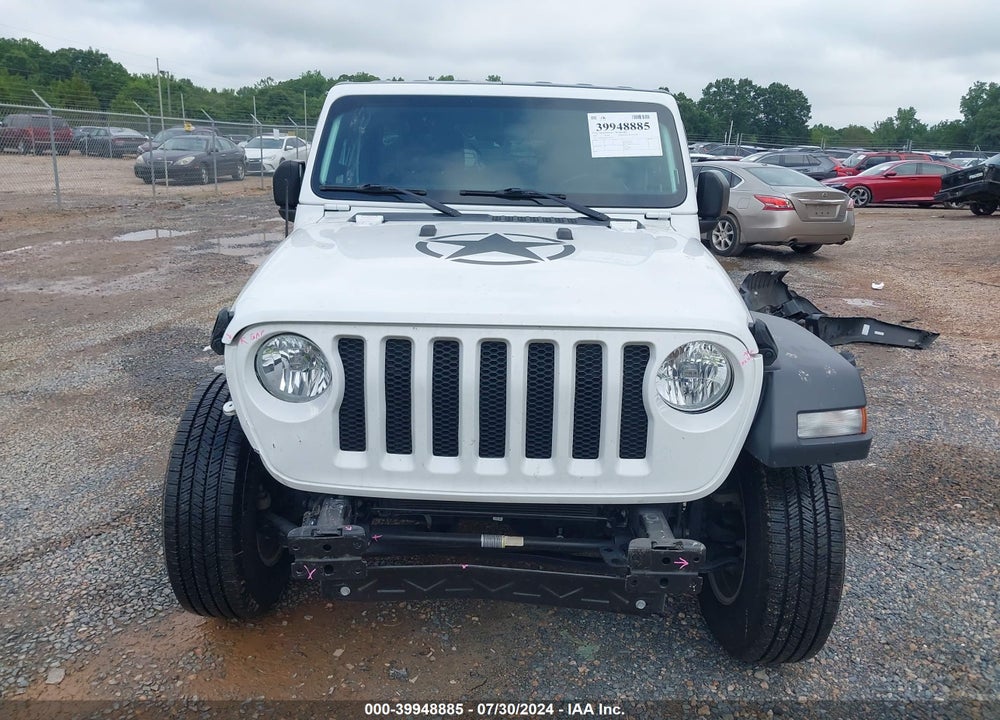 2020 JEEP WRANGLER UNLIMITED FREEDOM 4X4 VIN: 1C4HJXDN2LW347216