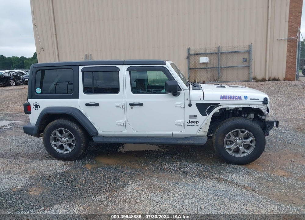 2020 JEEP WRANGLER UNLIMITED FREEDOM 4X4 VIN: 1C4HJXDN2LW347216