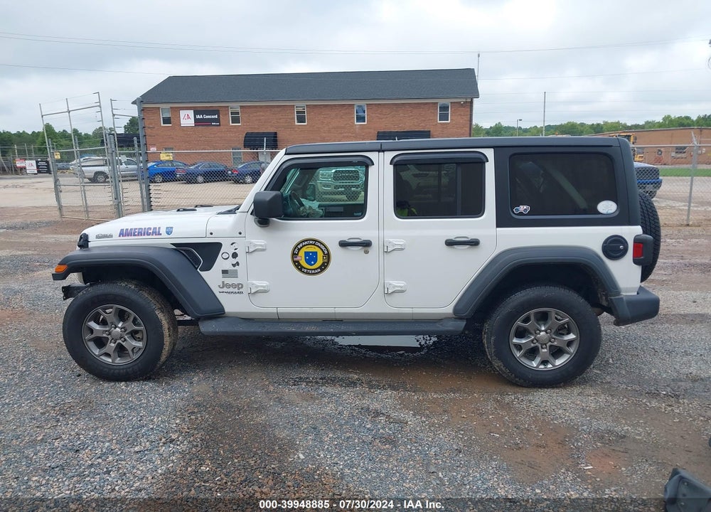 2020 JEEP WRANGLER UNLIMITED FREEDOM 4X4 VIN: 1C4HJXDN2LW347216
