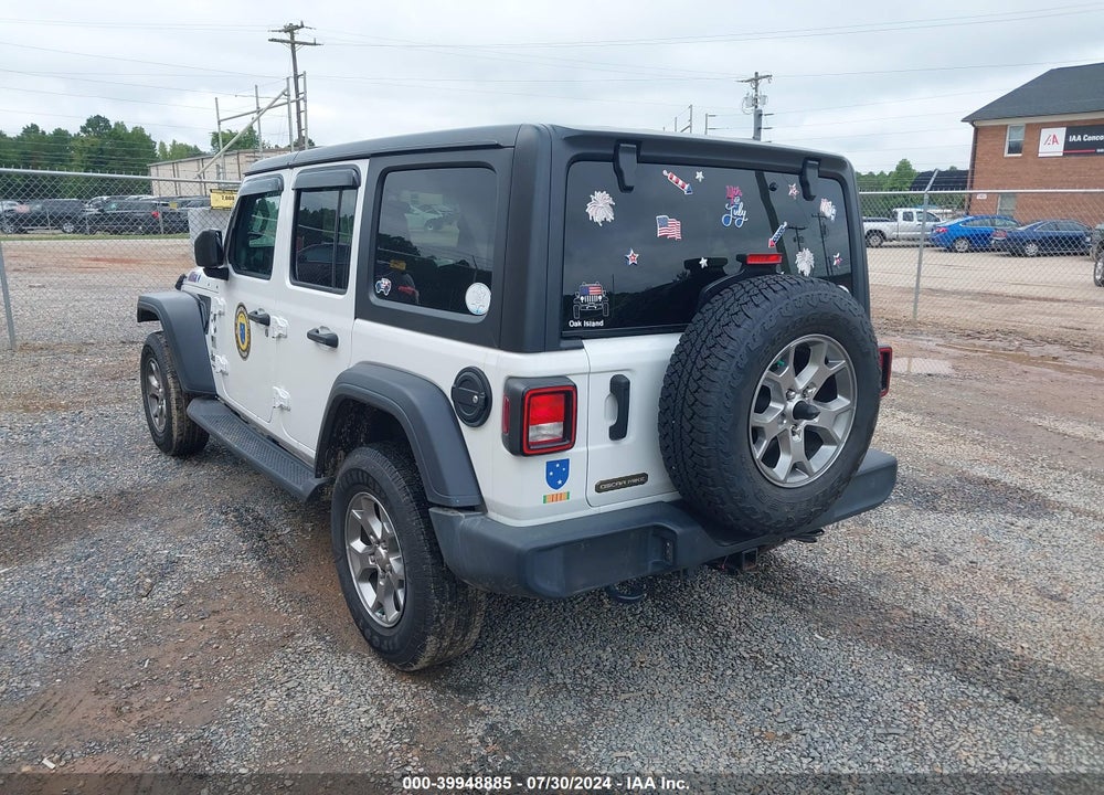 2020 JEEP WRANGLER UNLIMITED FREEDOM 4X4 VIN: 1C4HJXDN2LW347216