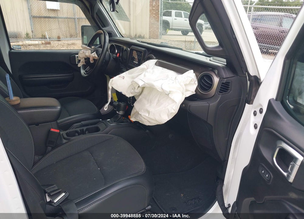 2020 JEEP WRANGLER UNLIMITED FREEDOM 4X4 VIN: 1C4HJXDN2LW347216