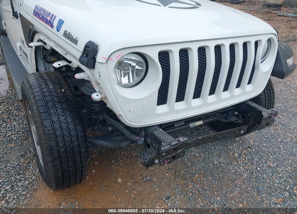 2020 JEEP WRANGLER UNLIMITED FREEDOM 4X4 VIN: 1C4HJXDN2LW347216