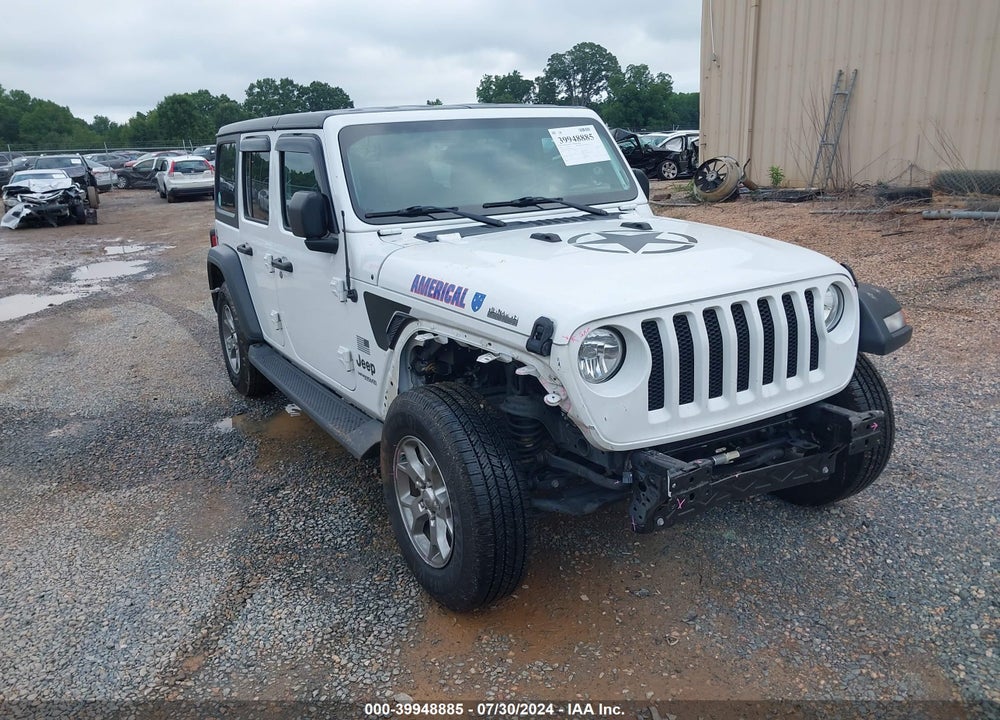 2020 JEEP WRANGLER UNLIMITED FREEDOM 4X4 VIN: 1C4HJXDN2LW347216