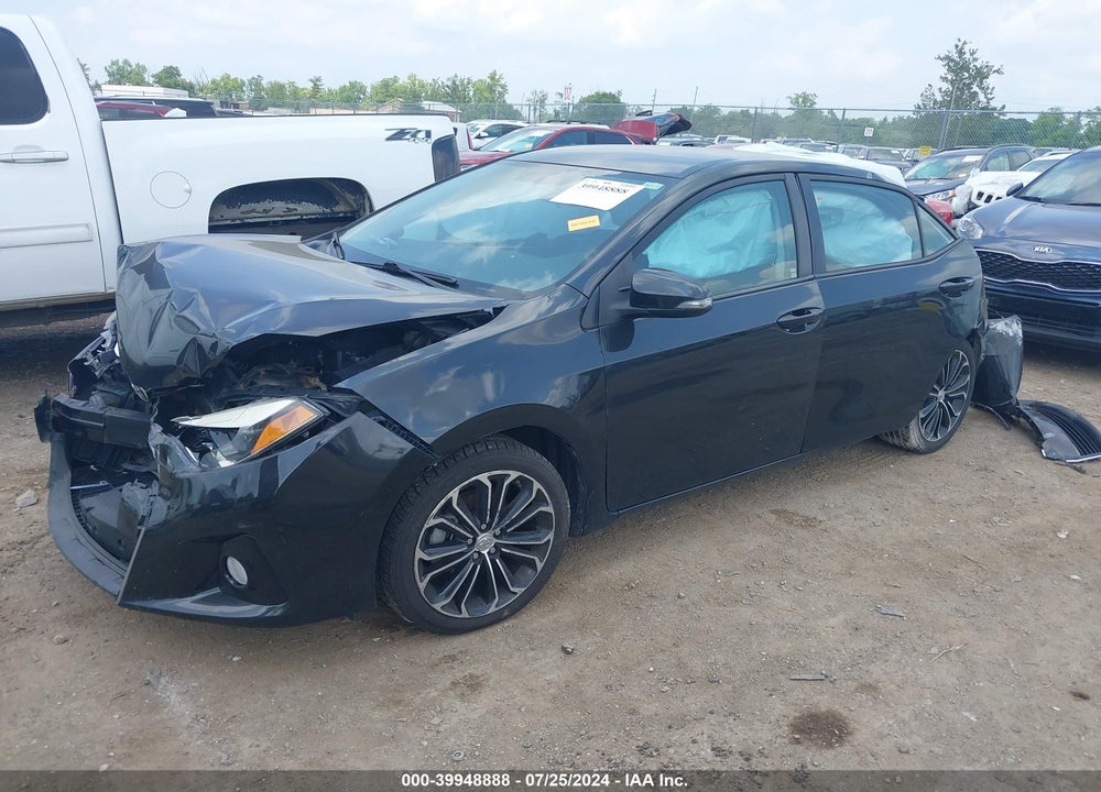 2014 TOYOTA COROLLA L/LE/LE PLUS/LE PREMIUM/S/S PLUS/S PREMIUM VIN: 5YFBURHE0EP068667