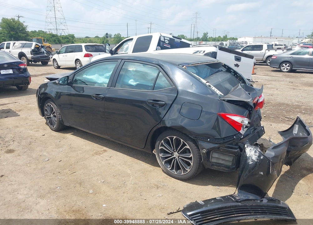 2014 TOYOTA COROLLA L/LE/LE PLUS/LE PREMIUM/S/S PLUS/S PREMIUM VIN: 5YFBURHE0EP068667