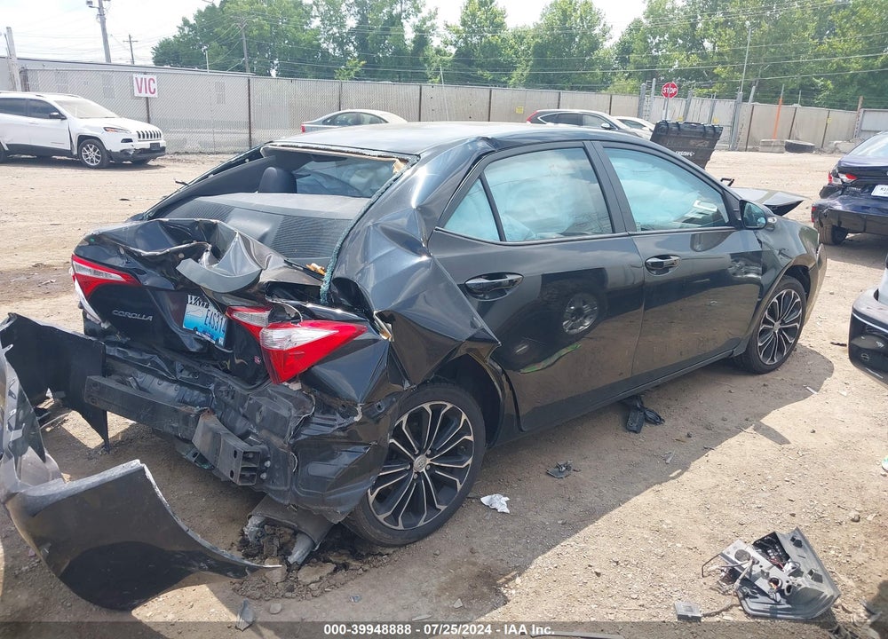 2014 TOYOTA COROLLA L/LE/LE PLUS/LE PREMIUM/S/S PLUS/S PREMIUM VIN: 5YFBURHE0EP068667