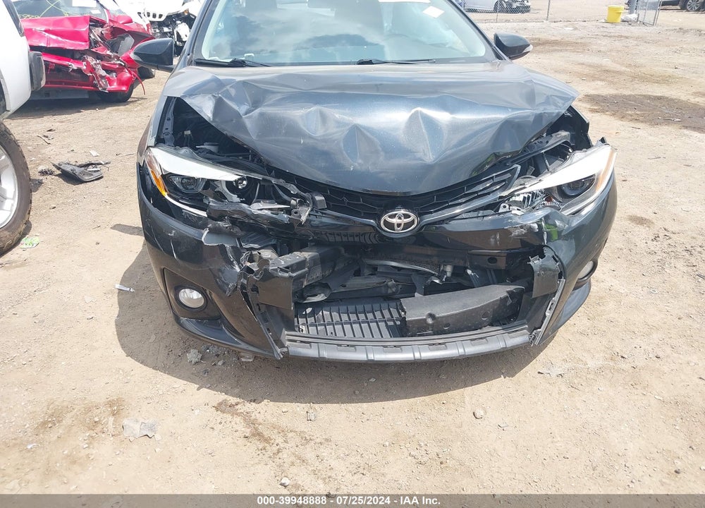 2014 TOYOTA COROLLA L/LE/LE PLUS/LE PREMIUM/S/S PLUS/S PREMIUM VIN: 5YFBURHE0EP068667