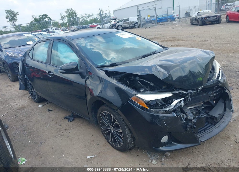 2014 TOYOTA COROLLA L/LE/LE PLUS/LE PREMIUM/S/S PLUS/S PREMIUM VIN: 5YFBURHE0EP068667