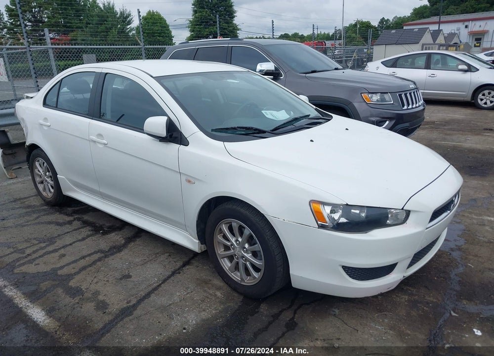 2014 MITSUBISHI LANCER ES VIN: JA32U2FU8EU004461