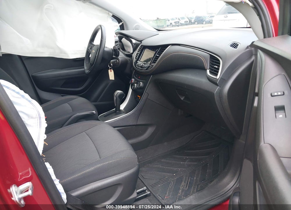 2018 CHEVROLET TRAX LT VIN: 3GNCJLSB2JL291803