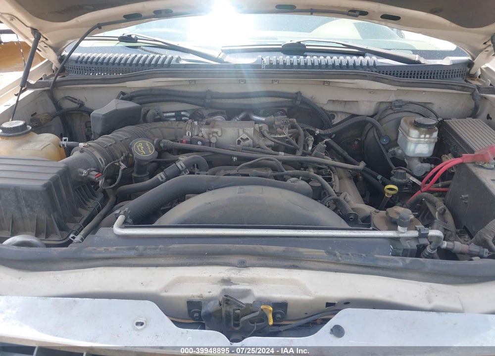 2005 FORD EXPLORER LIMITED VIN: 1FMZU75W55ZA00334