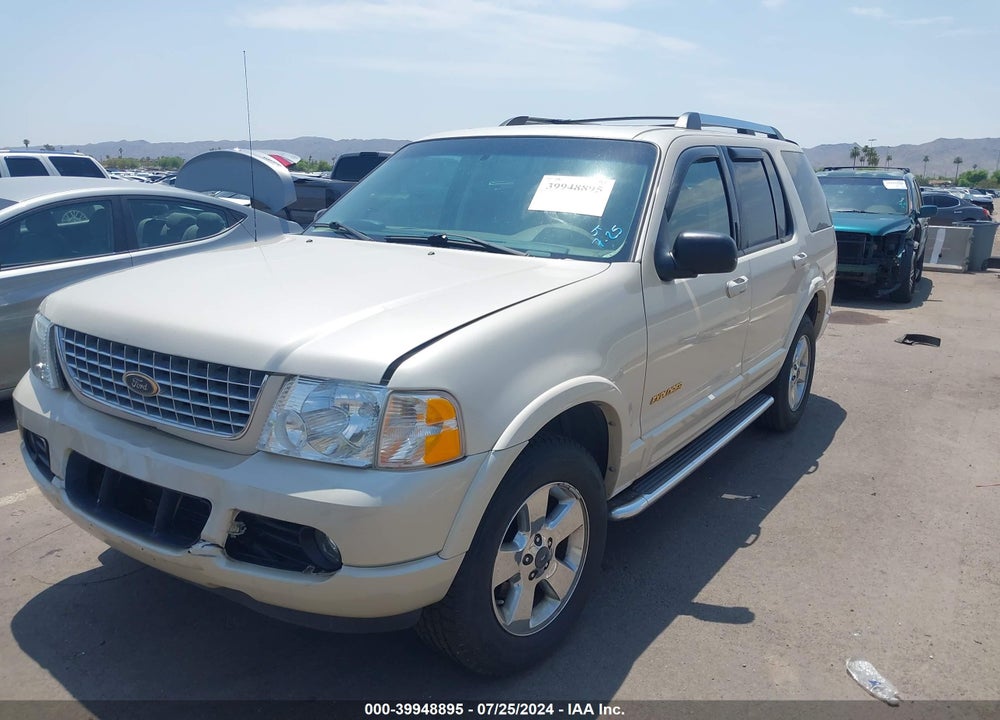 2005 FORD EXPLORER LIMITED VIN: 1FMZU75W55ZA00334