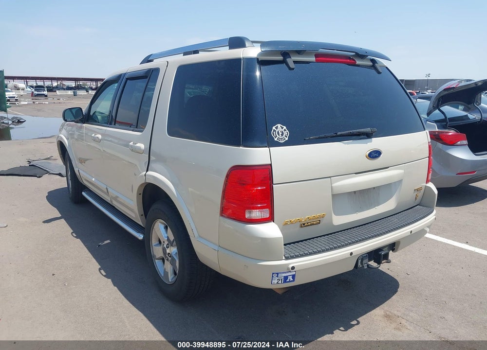2005 FORD EXPLORER LIMITED VIN: 1FMZU75W55ZA00334
