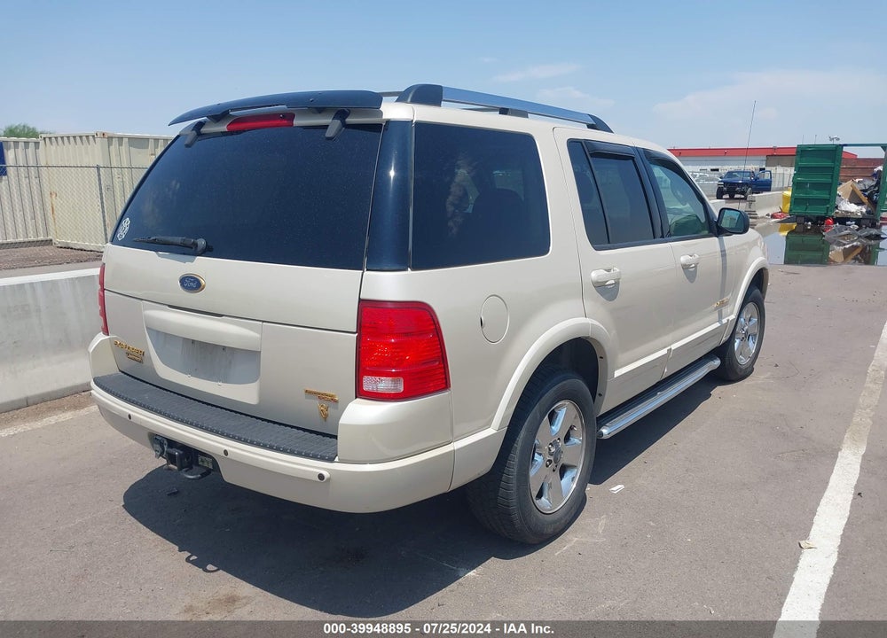 2005 FORD EXPLORER LIMITED VIN: 1FMZU75W55ZA00334