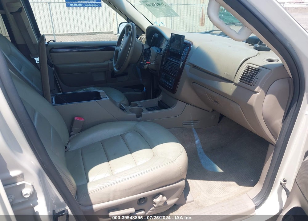 2005 FORD EXPLORER LIMITED VIN: 1FMZU75W55ZA00334