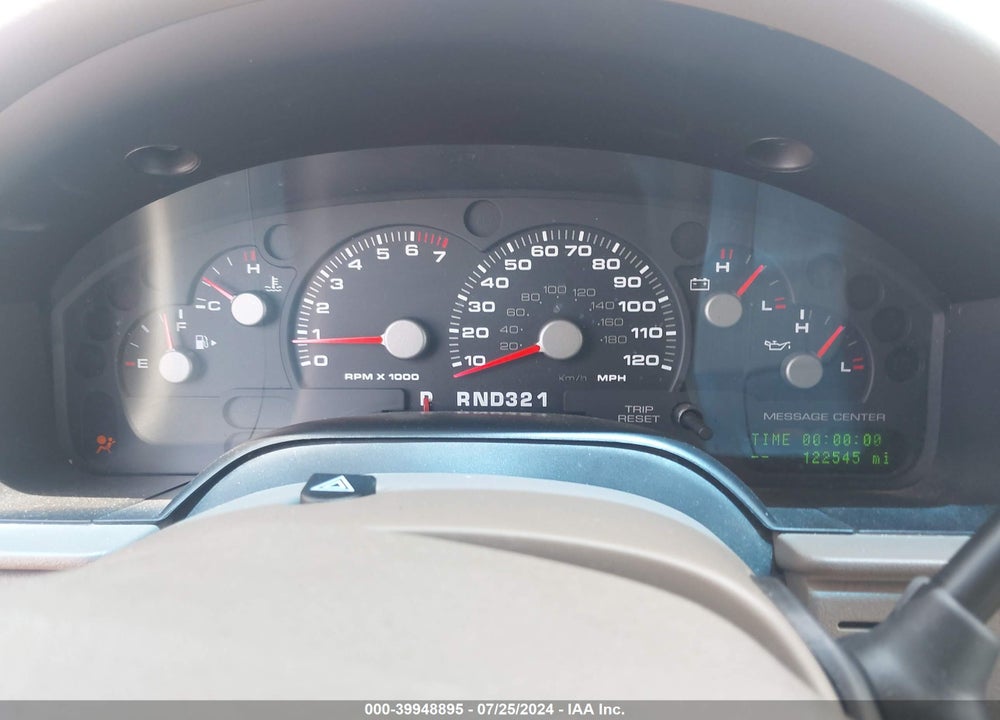 2005 FORD EXPLORER LIMITED VIN: 1FMZU75W55ZA00334