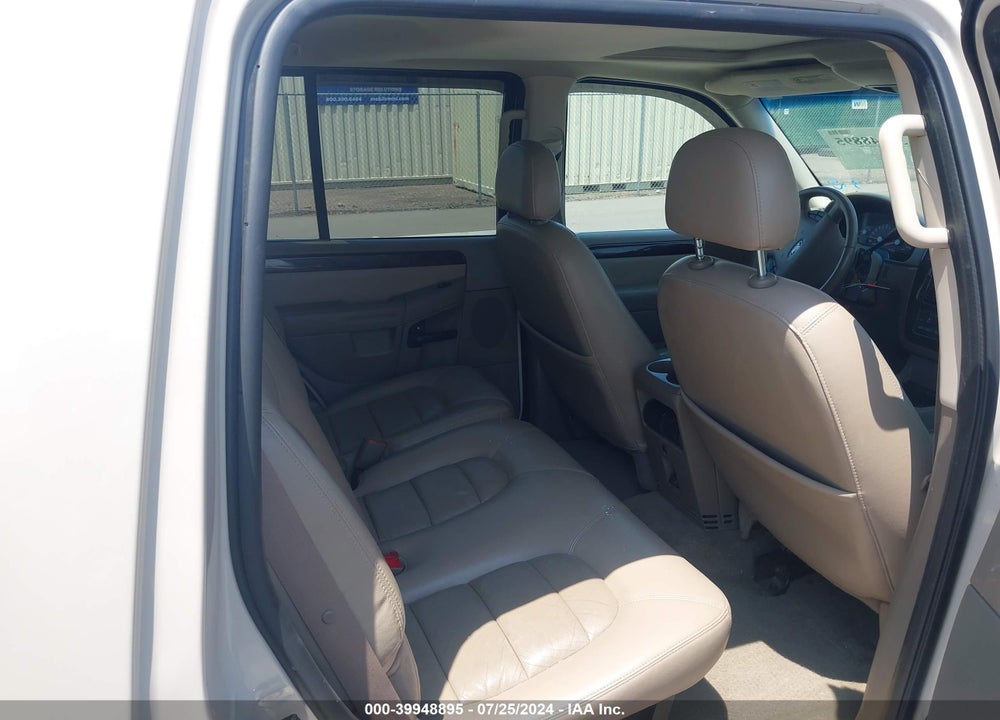 2005 FORD EXPLORER LIMITED VIN: 1FMZU75W55ZA00334
