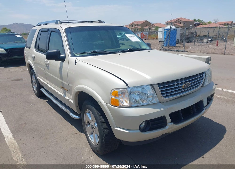 2005 FORD EXPLORER LIMITED VIN: 1FMZU75W55ZA00334