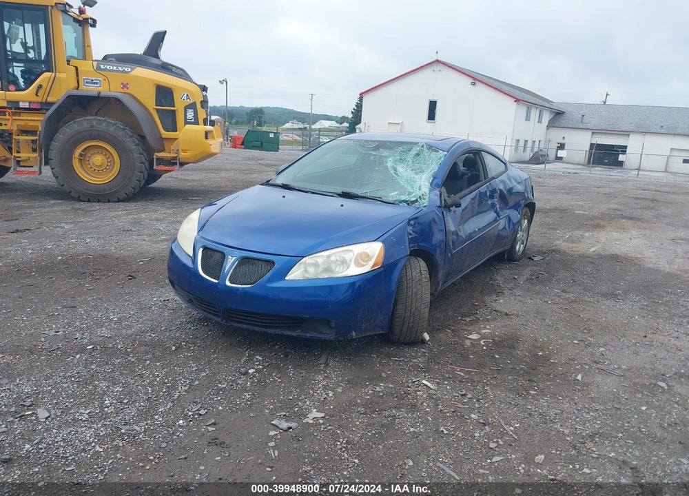2006 PONTIAC G6 GT VIN: 1G2ZH158864283080