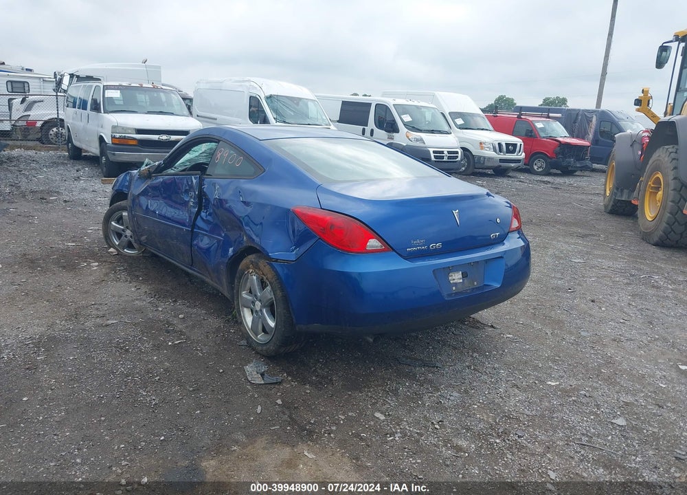 2006 PONTIAC G6 GT VIN: 1G2ZH158864283080