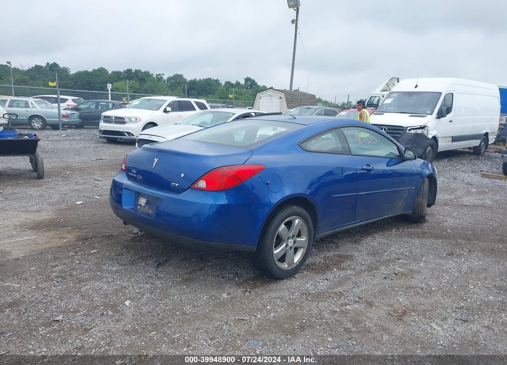 2006 PONTIAC G6 GT VIN: 1G2ZH158864283080