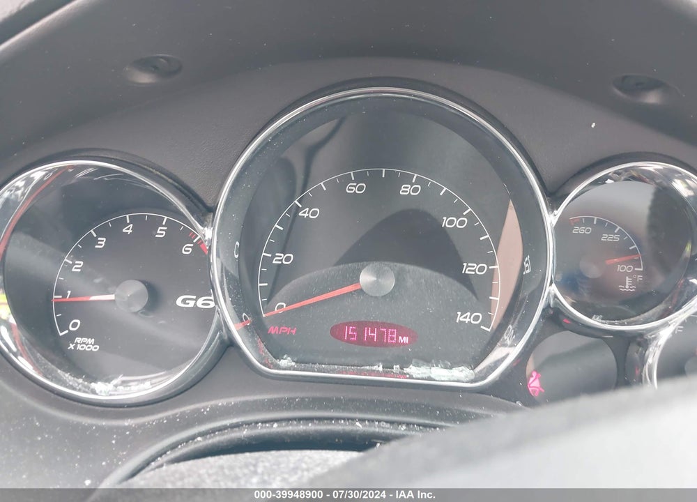 2006 PONTIAC G6 GT VIN: 1G2ZH158864283080
