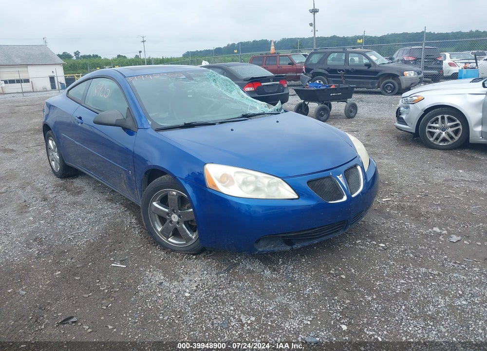 2006 PONTIAC G6 GT VIN: 1G2ZH158864283080