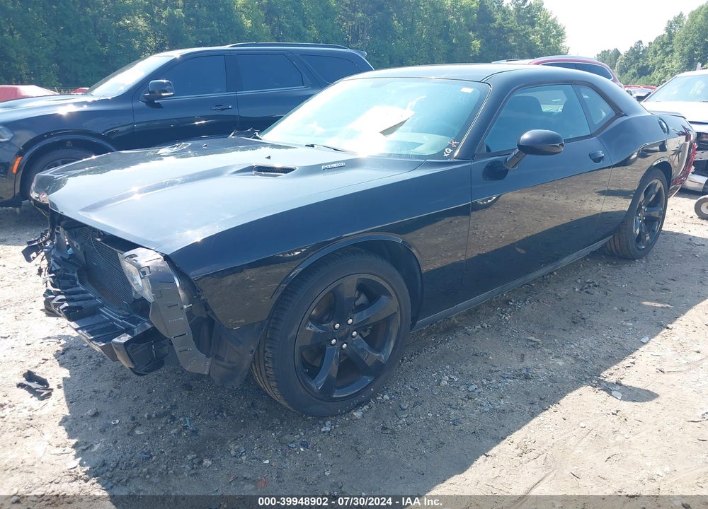 2014 DODGE CHALLENGER R/T VIN: 2C3CDYBT3EH176815