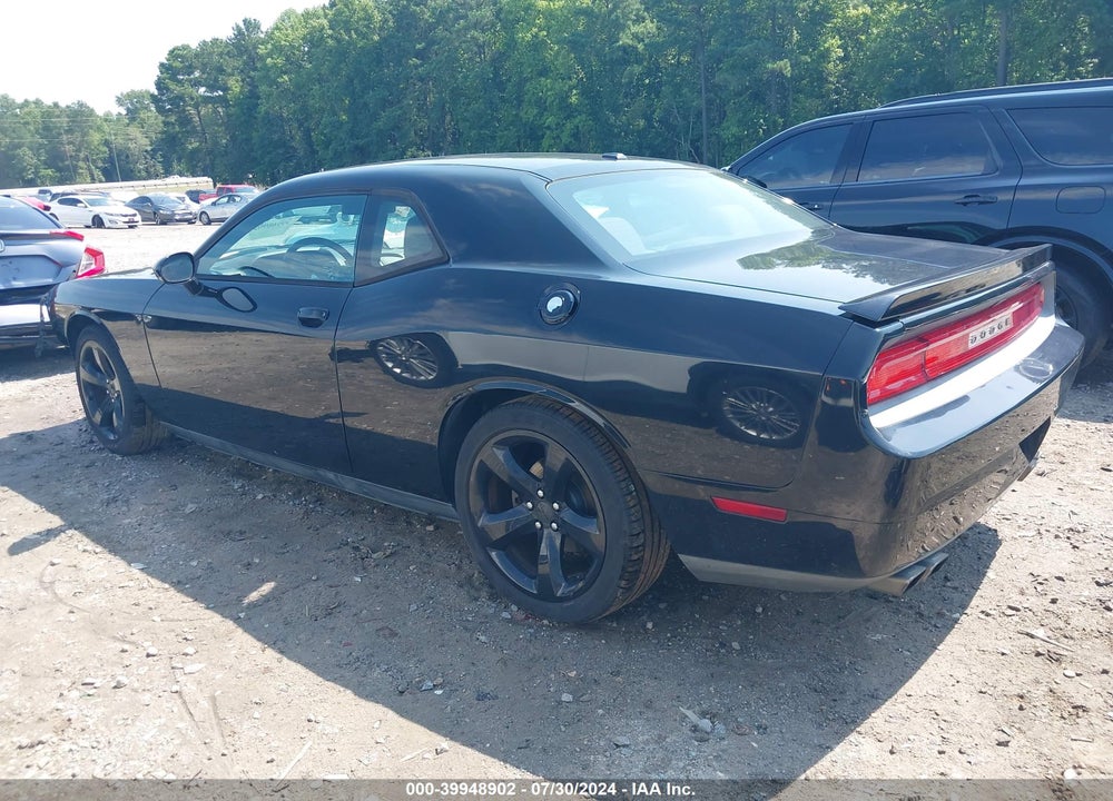 2014 DODGE CHALLENGER R/T VIN: 2C3CDYBT3EH176815