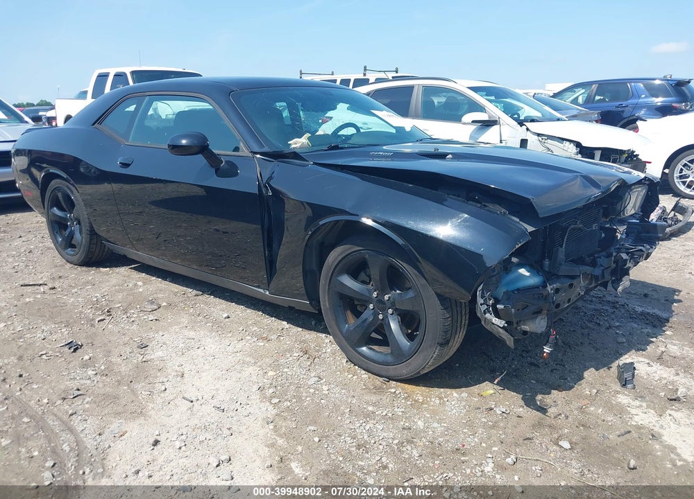 2014 DODGE CHALLENGER R/T VIN: 2C3CDYBT3EH176815