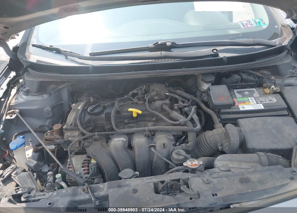 2014 HYUNDAI ELANTRA GT VIN: KMHD35LH3EU191996