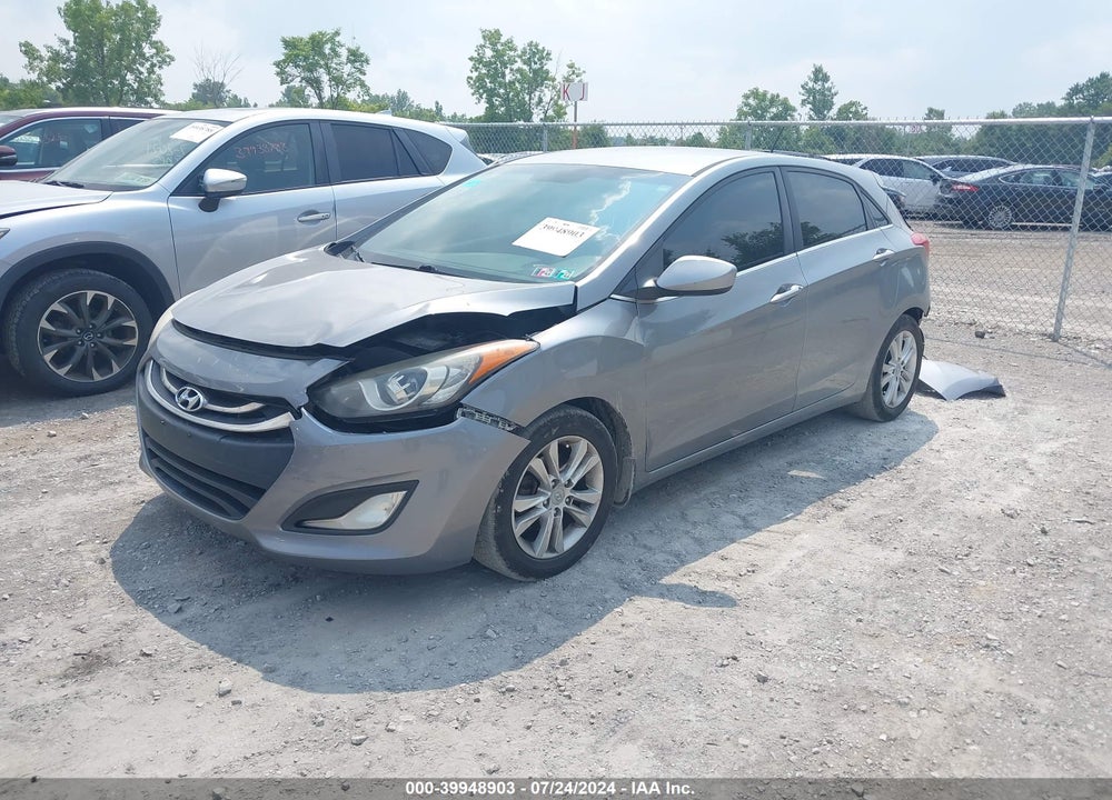 2014 HYUNDAI ELANTRA GT VIN: KMHD35LH3EU191996