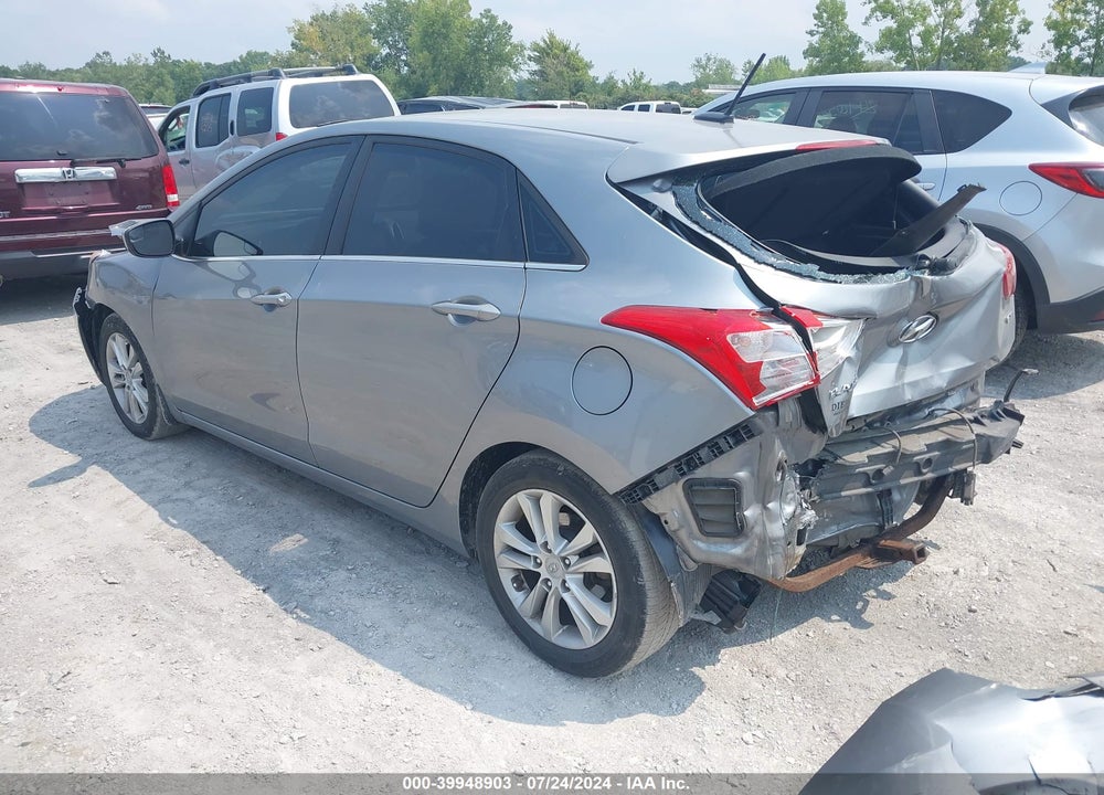 2014 HYUNDAI ELANTRA GT VIN: KMHD35LH3EU191996