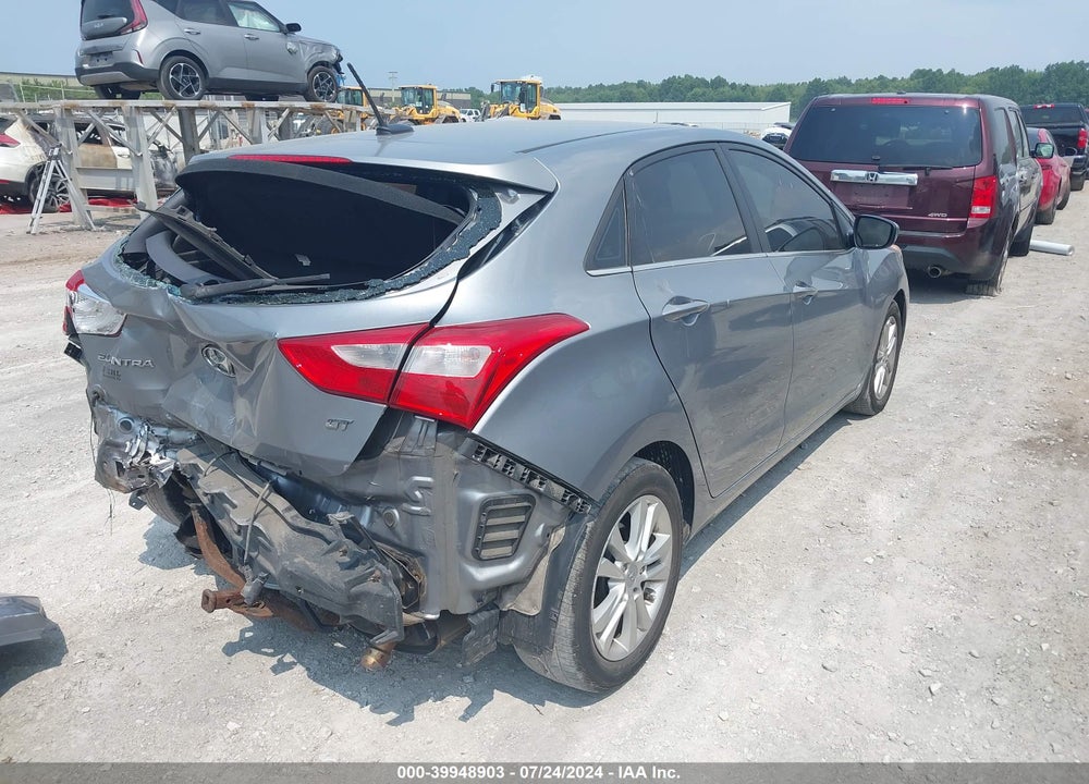 2014 HYUNDAI ELANTRA GT VIN: KMHD35LH3EU191996