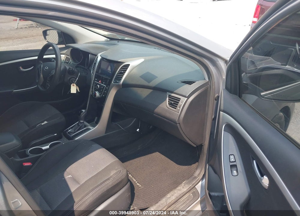 2014 HYUNDAI ELANTRA GT VIN: KMHD35LH3EU191996