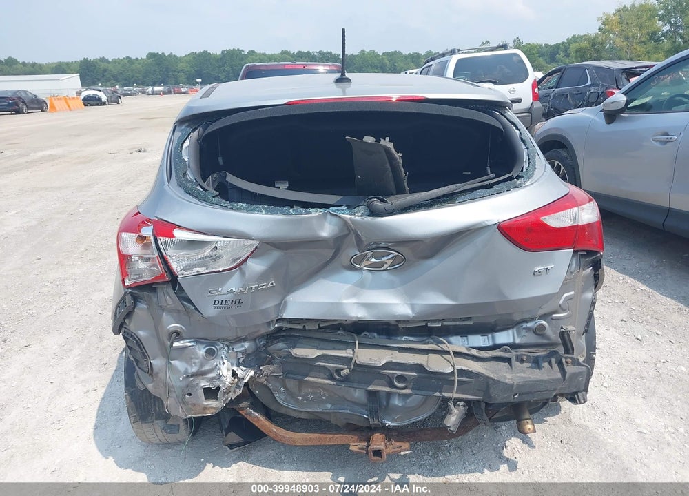 2014 HYUNDAI ELANTRA GT VIN: KMHD35LH3EU191996