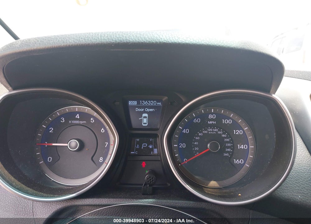 2014 HYUNDAI ELANTRA GT VIN: KMHD35LH3EU191996