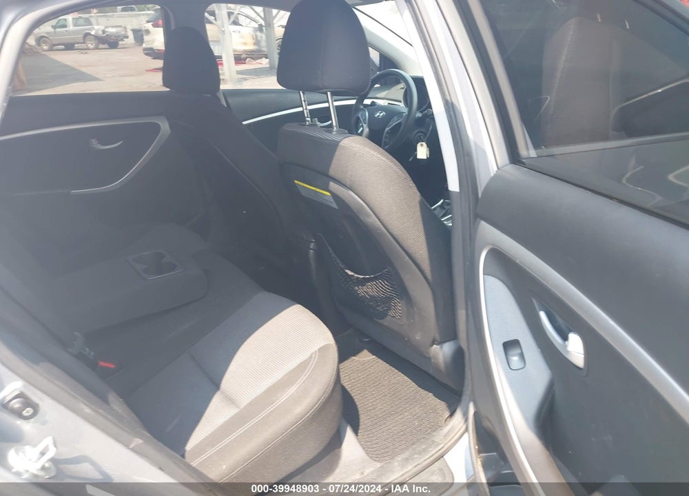 2014 HYUNDAI ELANTRA GT VIN: KMHD35LH3EU191996