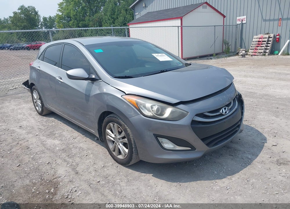 2014 HYUNDAI ELANTRA GT VIN: KMHD35LH3EU191996