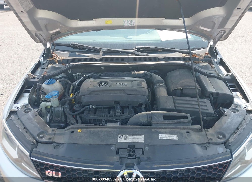 2014 VOLKSWAGEN JETTA GLI AUTOBAHN W/NAV VIN: 3VW4S7AJ8EM211203